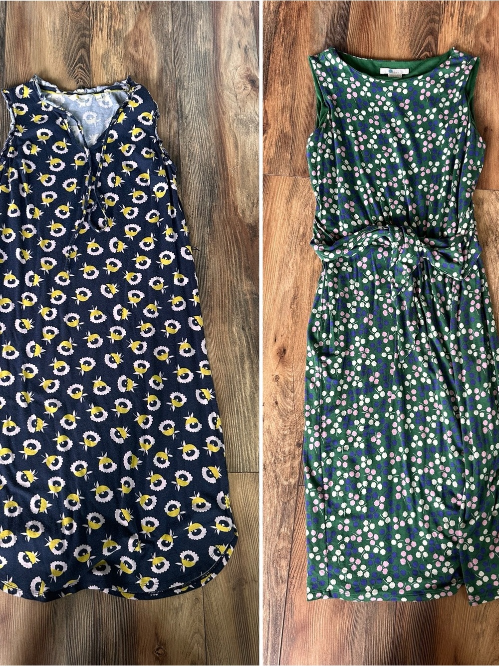 Lot of 2 Boden sleeveless dresses size 6